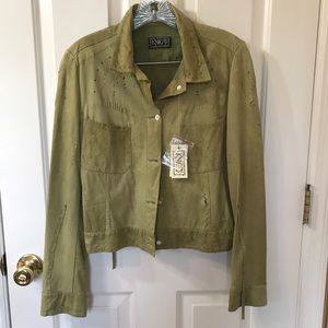 Handmade Sheep Leather Shirt/Jacket